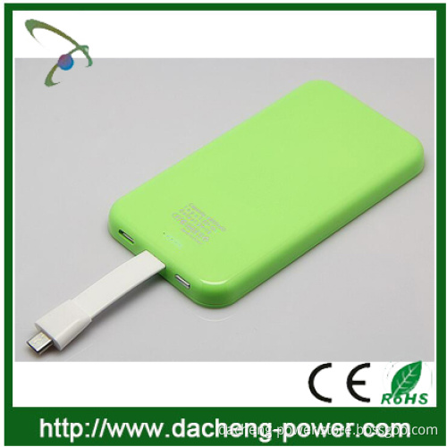 Universal sucker power bank cover 4000mAh for iphone and Samsung